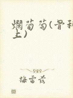 烂葡萄(骨科年上)封面