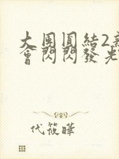 大团圆结2亲情会闪闪发光目录