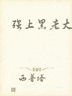 强上黑老大封面