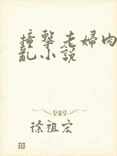 撞击老妇肉体之乱小说