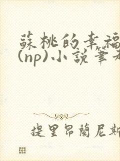 苏桃的幸福生活(np)小说笔趣阁