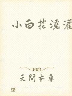 小白花浇灌日常