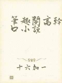 笔趣阁高干文入口小说