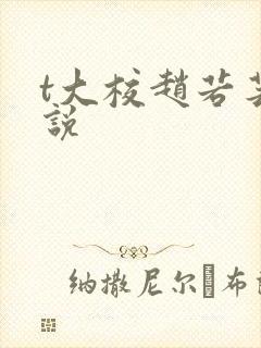 t大校赵若芸小说