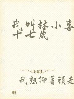 我叫林小喜今年十七岁