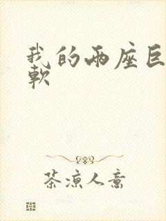 我的两座巨峰很软封面