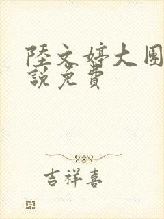 陆文婷大团圆小说免费