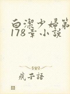 白洁少妇第1一178章小说