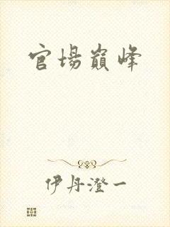 官场巅峰