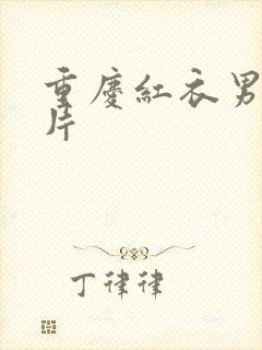 重庆红衣男孩图片封面