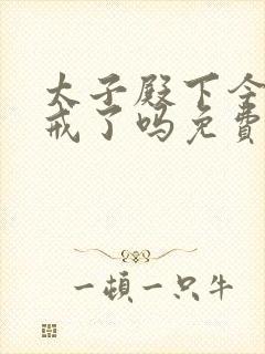 太子殿下今天破戒了吗免费阅读