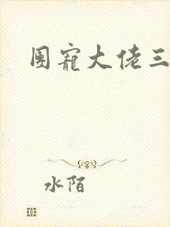 团宠大佬三岁半