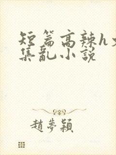 短篇高辣h文合集乱小说