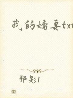 我的娇妻txt