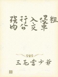 强行入侵粗暴h肉公交车