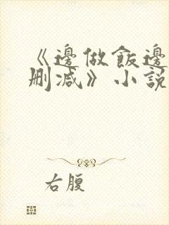 《边做饭边躁无删减》小说