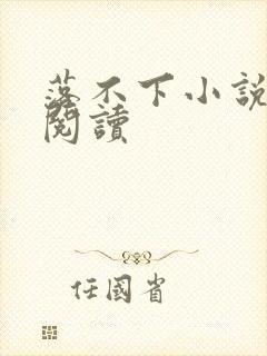 落不下小说免费阅读