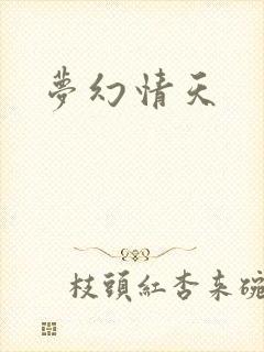 梦幻情天