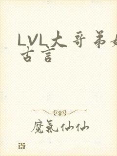 LVL大哥弟媳古言