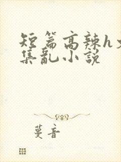 短篇高辣h文合集乱小说