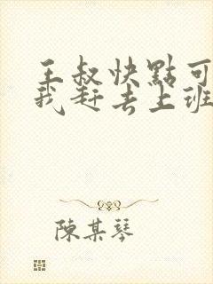 王叔快点可以吗我赶去上班