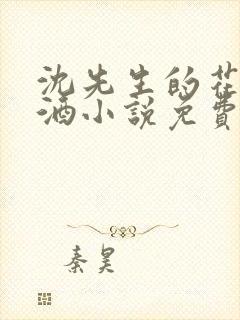 沈先生的花式调酒小说免费阅读