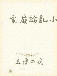 家庭论乱小说