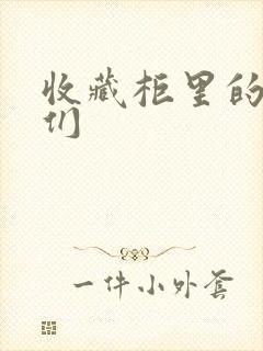 收藏柜里的男人们