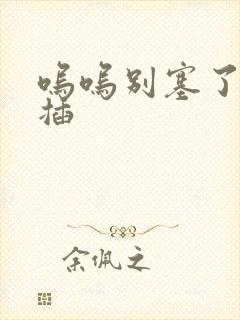 呜呜别塞了啊抽插