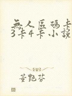无人区码卡二卡3卡4卡小说