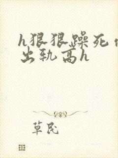 h狠狠躁死你h出轨高h封面