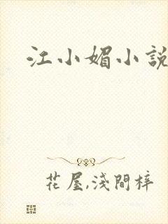 江小媚小说