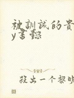 被训诫的贵妃by书懿