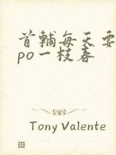 首辅每天要不够po一枝春