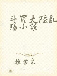 斗罗大陆乱世浮殇小说