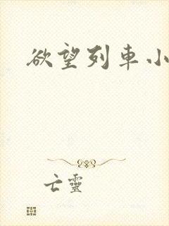 欲望列车小说