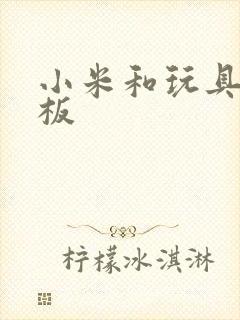 小米和玩具店老板