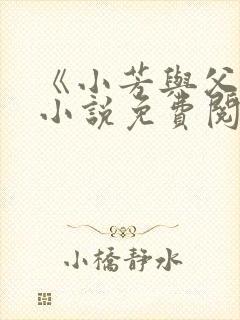 《小芳与父亲》小说免费阅读