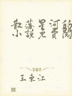 散落星河的记忆小说免费阅读全文