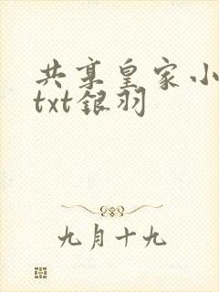 共享皇家小公主txt银羽