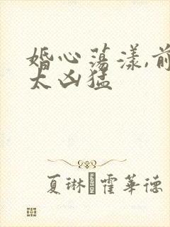 婚心荡漾,前夫太凶猛