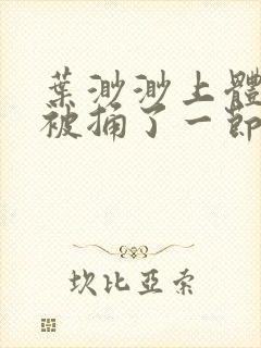 叶渺渺上体育课被捅了一节课