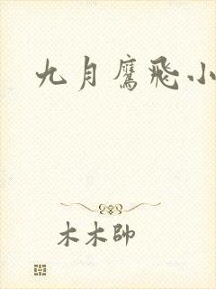 九月鹰飞小说