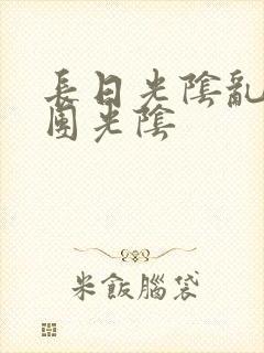 长日光阴乱作一团光阴