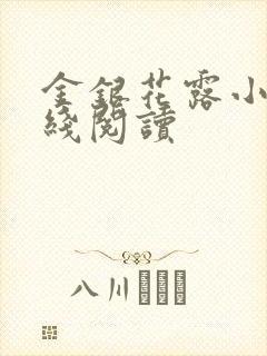 金银花露小说在线阅读