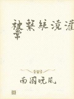 被系统浇灌的日常