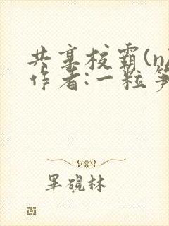 共享校霸(n)作者:一粒笋