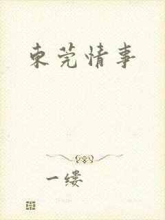 东莞情事