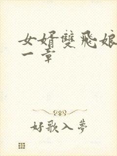 女婿双飞娘俩第一章