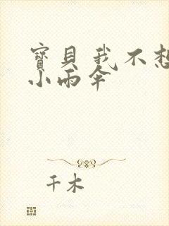 宝贝 我不想带小雨伞